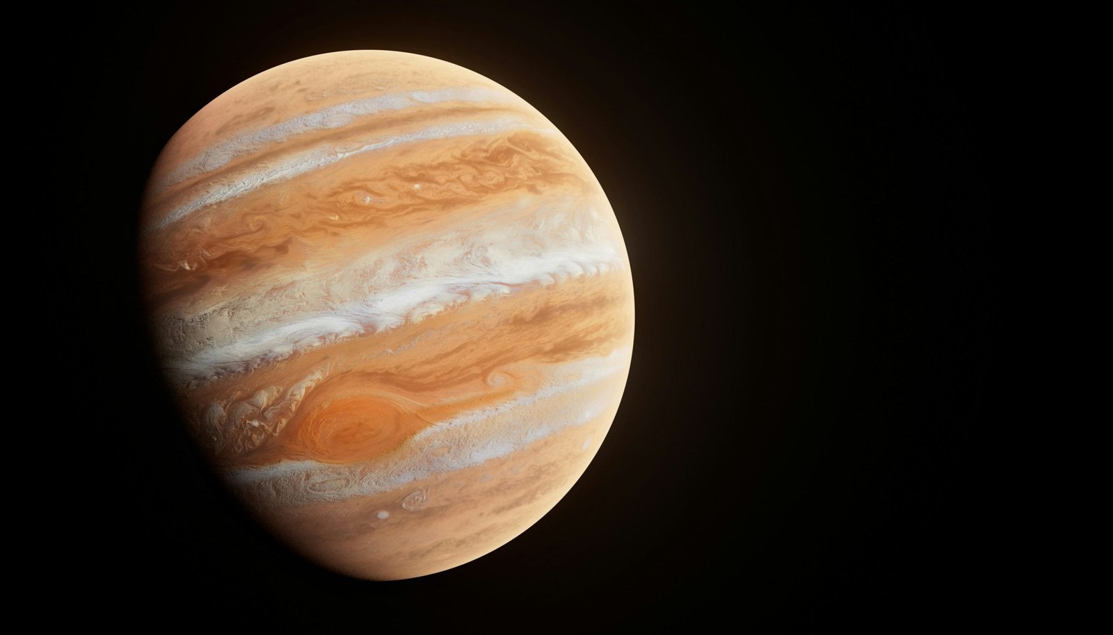 a close up of - Astrologer Abhishek Soni a close up of a planet with a black background